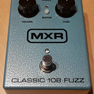 MXR Classic 108 Fuzz effects pedal