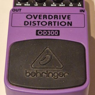 Behringer OD300 Overdrive Distortion effects pedal