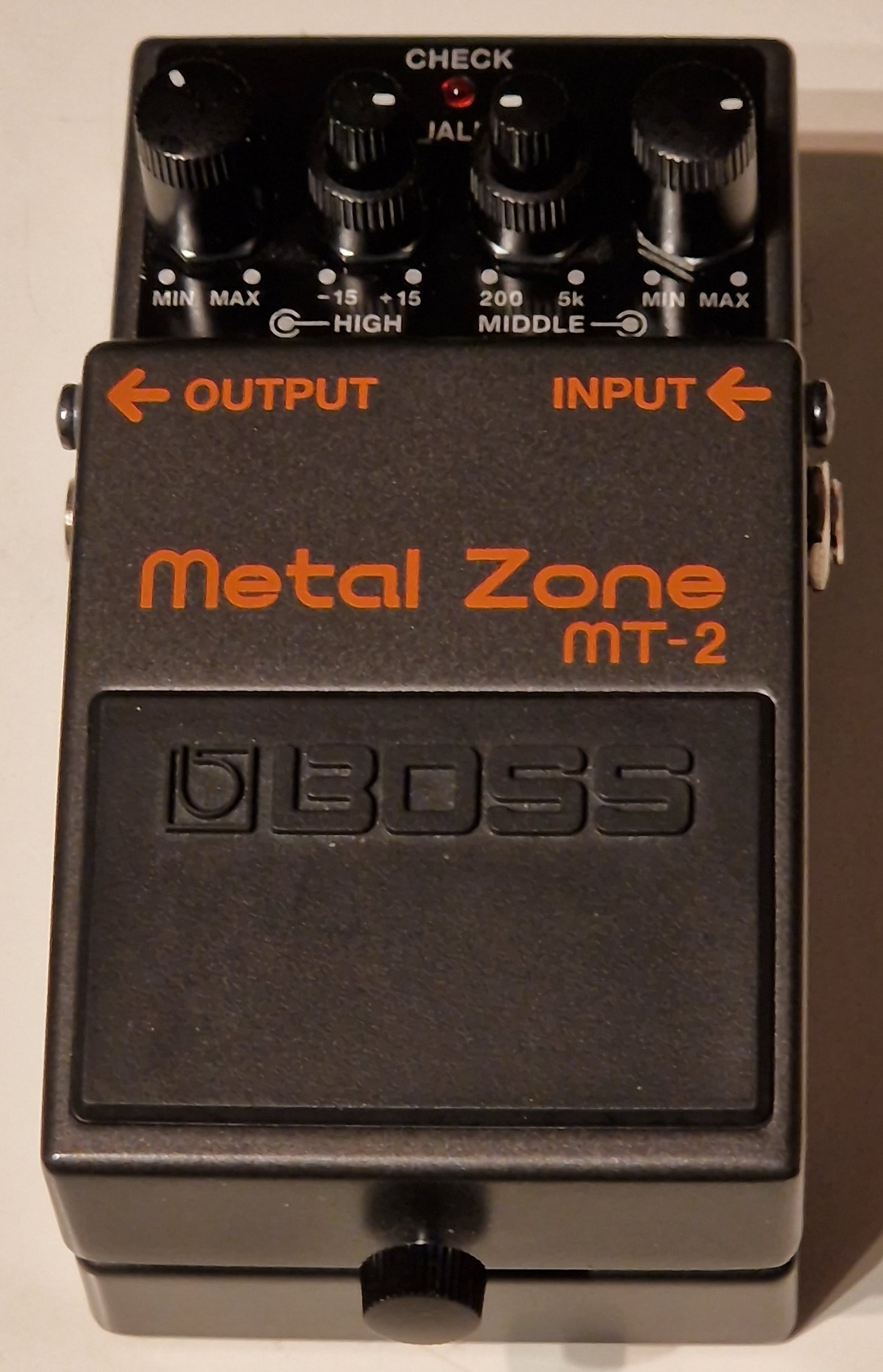 Boss Mt 2 Metal Zone Effects Pedals