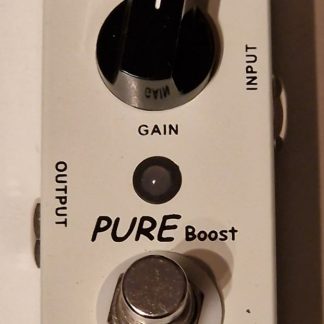 Mooer Pure Boost effects pedal