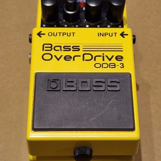 Bass Overdrive pedals list - Effects Pedals