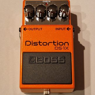 BOSS DS-1X Distortion effects pedal