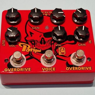 Caline Brigade Double Overdrive effects pedal
