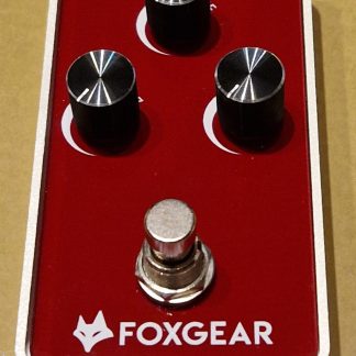 Foxgear Manic Dynamic Germanium Fuzz effects pedal