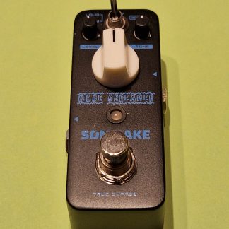 Sonicake Blue Skreamer overdrive effects pedal