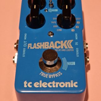 tc electronic Flashback II Delay and Looper effects pedal