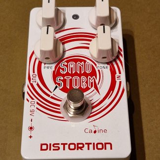 Caline Sandstorm Distortion effects pedal