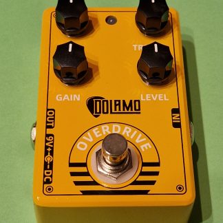 Dolamo D-8 Overdrive effects pedal
