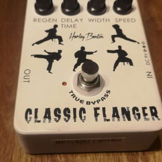 Harley Benton Classic Flanger effects pedal
