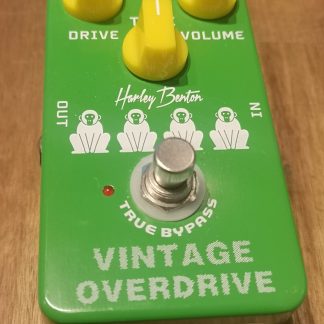 Harley Benton Vintage Overdrive effects pedal