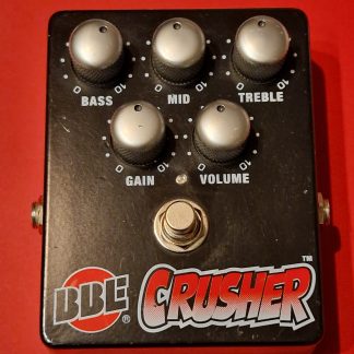 BBE Crusher distortion effects pedal