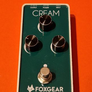 Foxgear Cream overdrive effects pedal