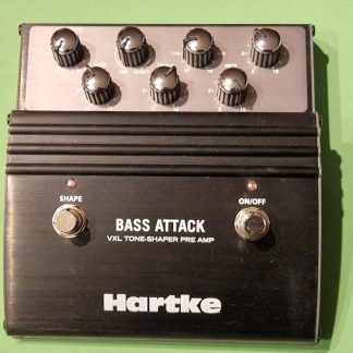 Hartke Bass Attack - Effects Pedals