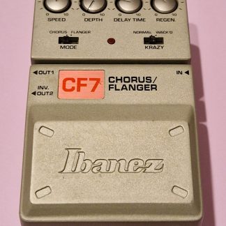 Ibanez CF7 Stereo Chorus/Flanger - Effects Pedals