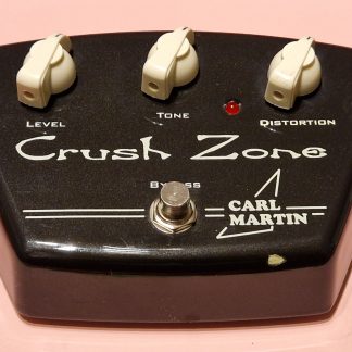 Carl Martin Crush Zone distortion effects pedal