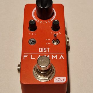 Flamma FC06 Dist distortion effects pedal