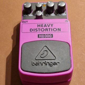 Behringer HD300 Heavy Distortion effects pedal