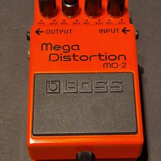 BOSS MD-2 Mega Distortion effects pedal