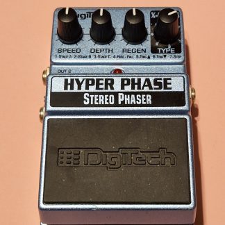 DigiTech Hyper Phase Stereo Phaser effects pedal