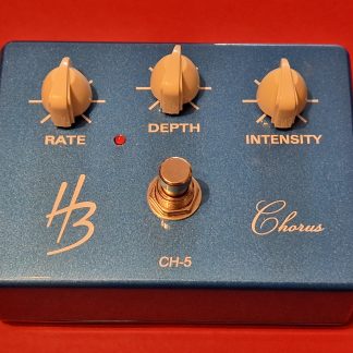 Harley Benton Custom Line CH-5 Chorus effects pedal