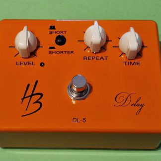 Harley Benton Custom Line DL-5 Delay effects pedal