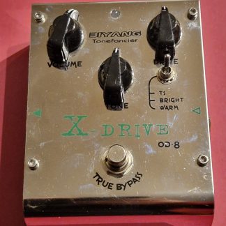 Biyang X-Drive OD-8 overdrive effects pedal