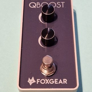 Foxgear QBoost booster effects pedal