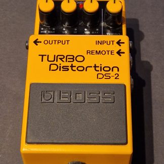 BOSS DS-2 TURBO Distortion - Effects Pedals