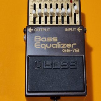 BOSS GE-7B Bass Equalizer - Effects Pedals