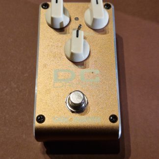 Carl Martin DC Drive V3 overdrive effects pedal