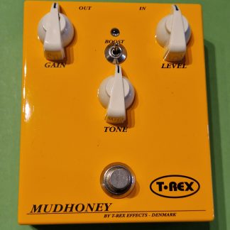 T-Rex Mudhoney distortion effects pedal