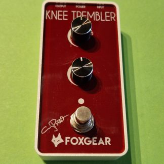 Foxgear Knee Trembler Guy Pratt Signature tremolo effects pedal