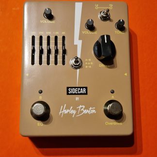 Harley Benton Sidecar overdrive and EQ effects pedal