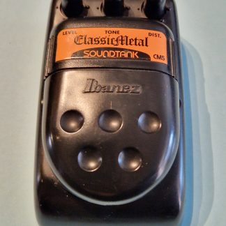 Ibanez CM5 Classic Metal distortion effects pedal