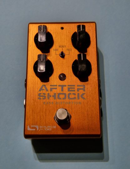 Source Audio Aftershock Bass Distortion effects pedal