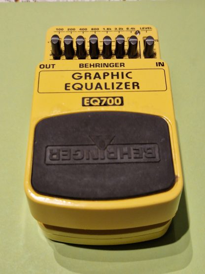 Behringer EQ700 Graphic Equalizer effects pedal