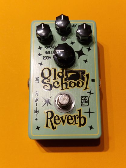 Caline Old Scool Reverb effects pedal