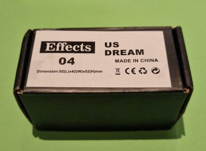 Noname US Dream distortion effects pedal box