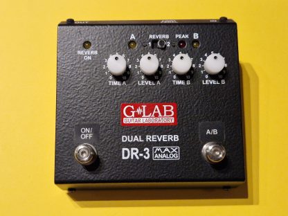 G-Lab DR-3 Dual Reverb effects pedal