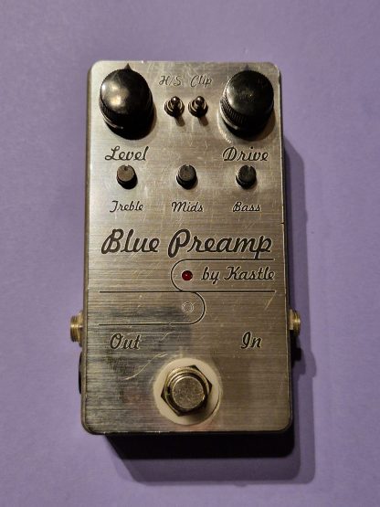 Kastle Blue Preamp Amp-in-a-box pedal