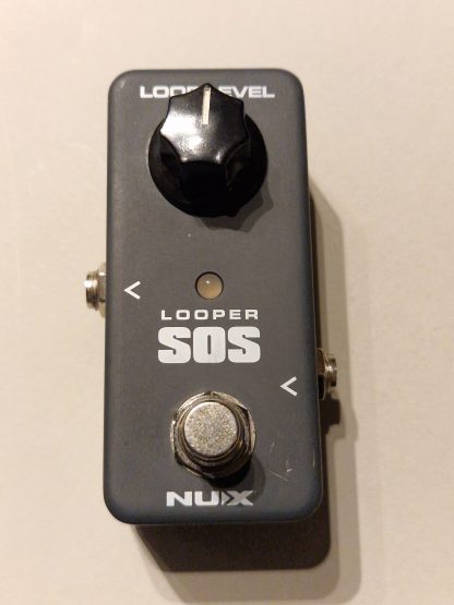 NUX SOS Looper pedal