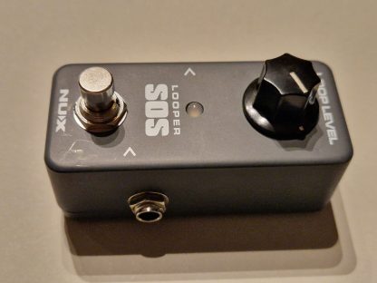 NUX SOS Looper pedal right side