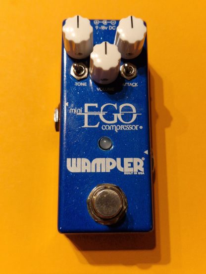 Wampler Pedals mini Ego compressor effects pedal