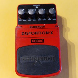 Behringer XD300 Distortion-X effects pedal