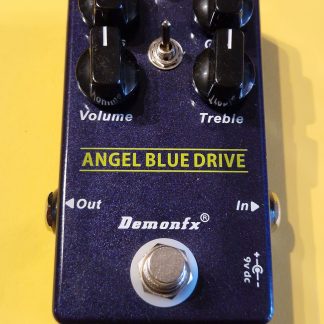 Demonfx Angel Blue Drive overdrive effects pedal