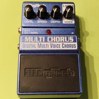 DigiTech Multi Chorus effects pedal
