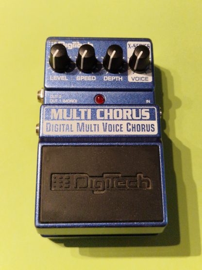 DigiTech Multi Chorus effects pedal