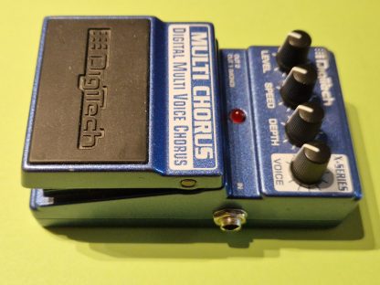DigiTech Multi Chorus effects pedal right side