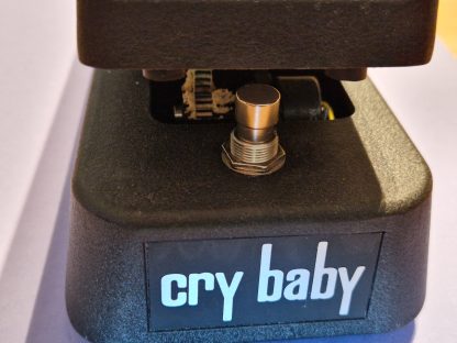 Dunlop Cry Baby GCB95 WahWah effects pedal switch