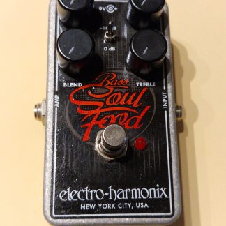 electro-harmonix Bass Soul Food bass overdrive effects pedal